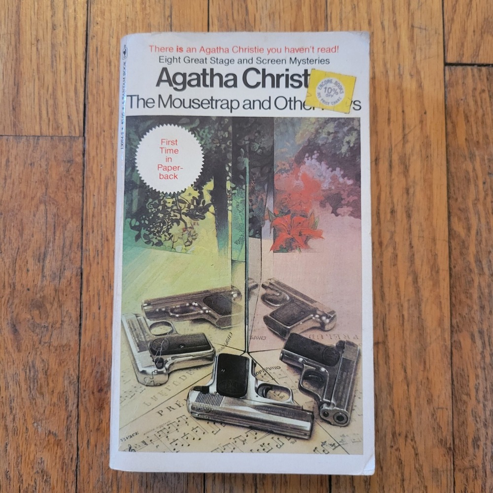 Agatha Christie The‎ Mousetrap and Other Plays 1978 Bantam Paperback Whimsigoth